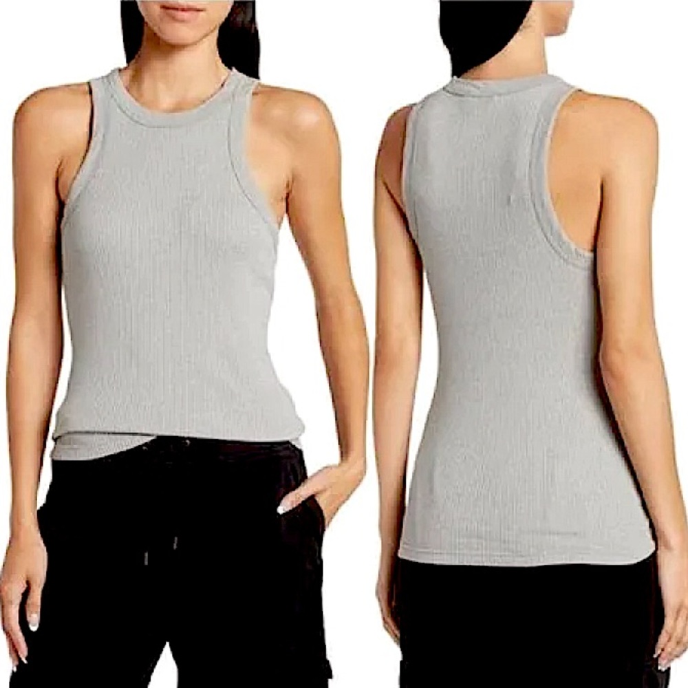 James Perse Ribbed Jersey Tank Burgundy | Size 0 | Best Offer